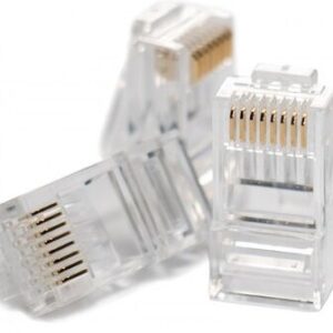 RJ45 ქსელის კაბელის თავაკები